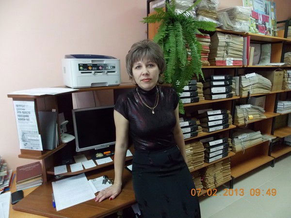 Библиотека Голышмановская