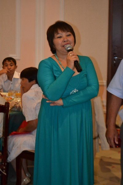 Сауле Молдахметова