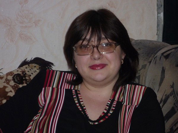 Оксана Пинашина