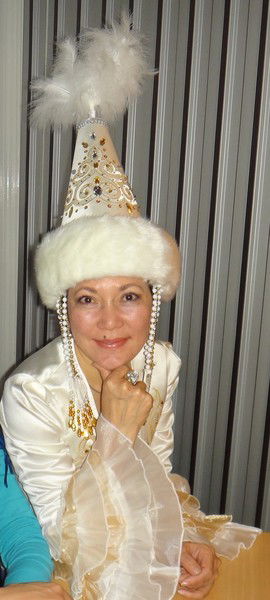 Гулмира Сергазина