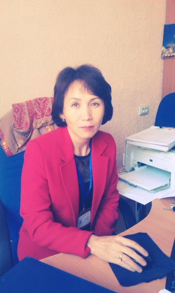 Индира Ашимова