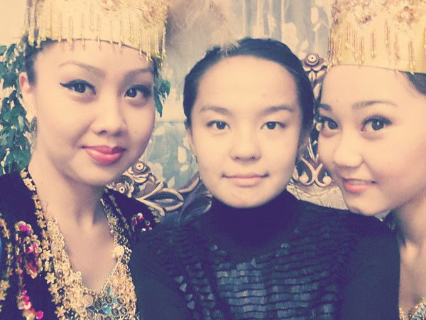 Айгерим Кукетова