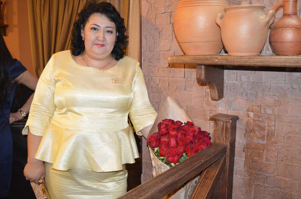 Венера Тулегенова