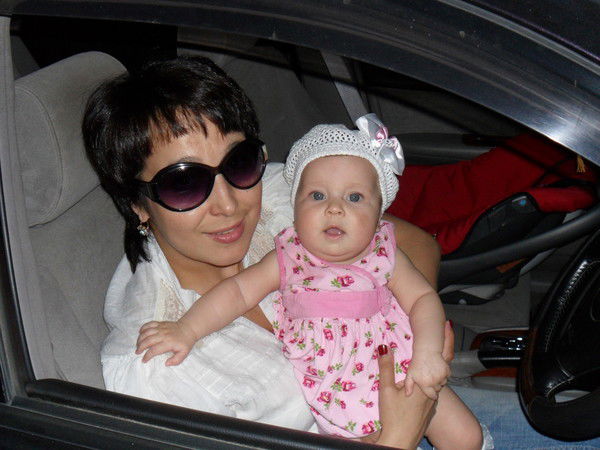 Наташа Желудкова