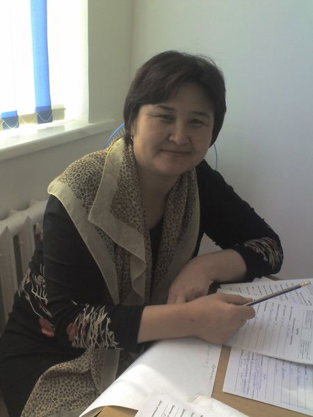 Айгуль Мусабаланова