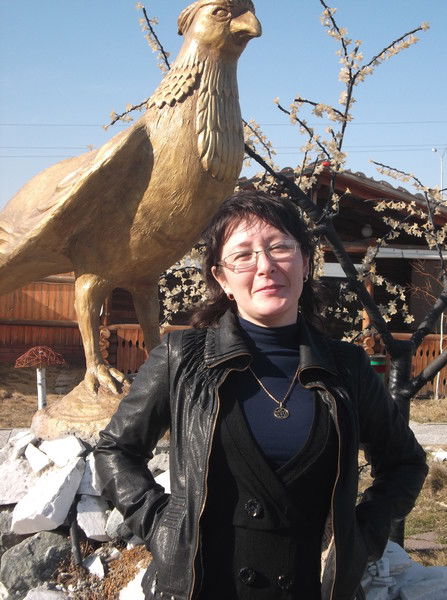 Айнур Жанбуршина