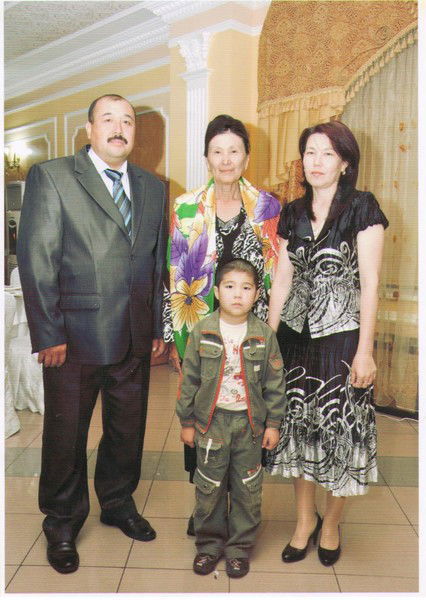 Алия Кожаева