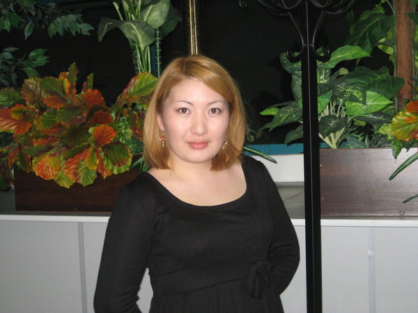 Асия Жусупбекова