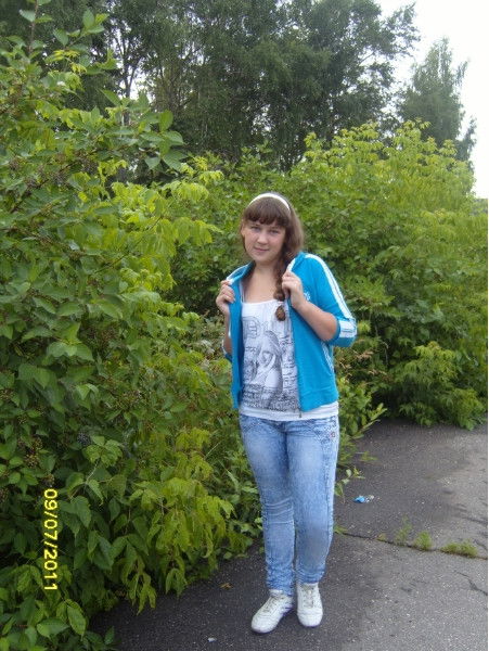 Настя Нургатина