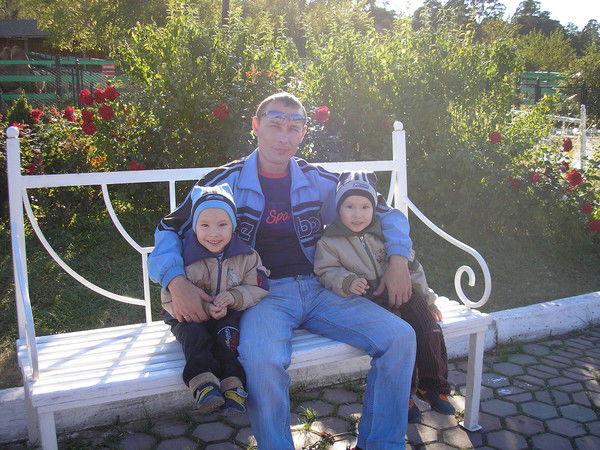 Папа Артём Сёма Юдины