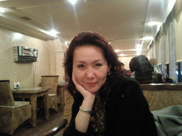 Эльмира Пернешова