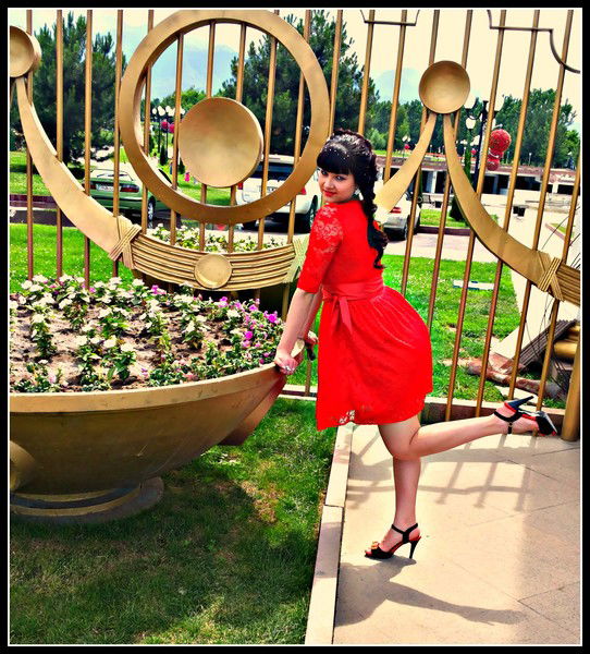 Иришка Мандаришка