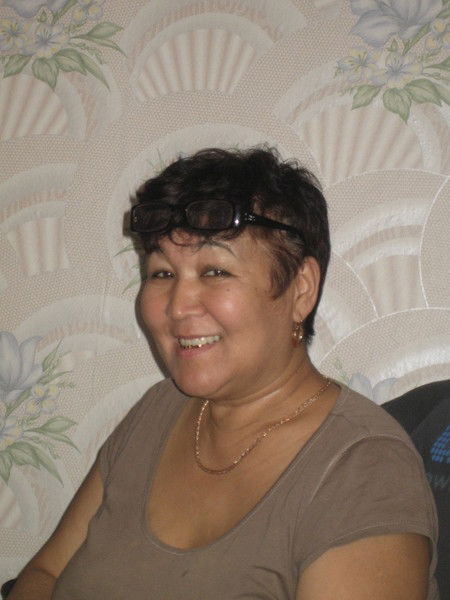 Роза Омарова