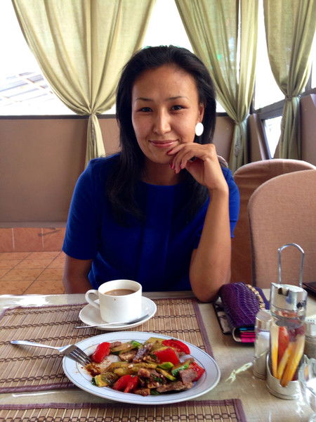 Зарина Чорукова