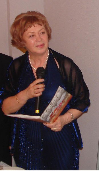 Галина Кравец