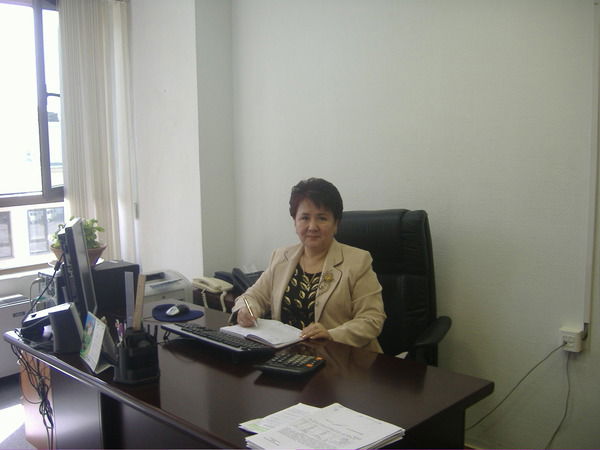 Zubayda Tagaikulova