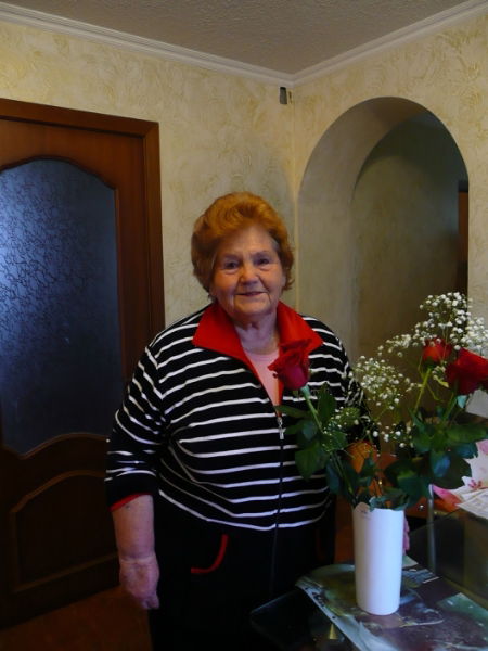 Тамара Переверзева