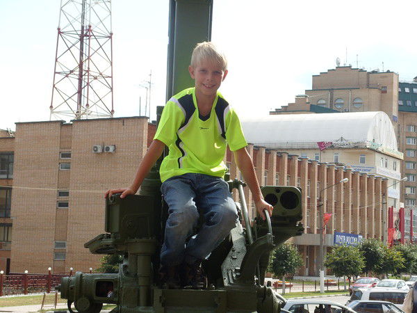 Максим Востриков