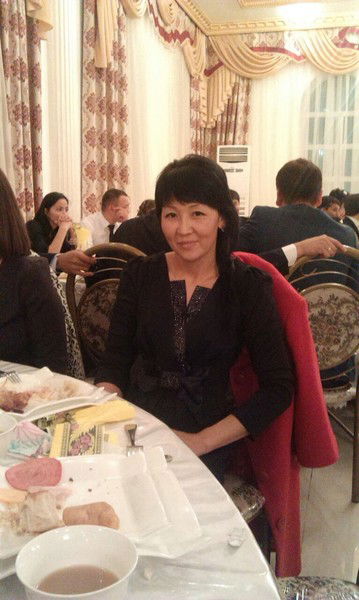 Динара Қосмамбетова