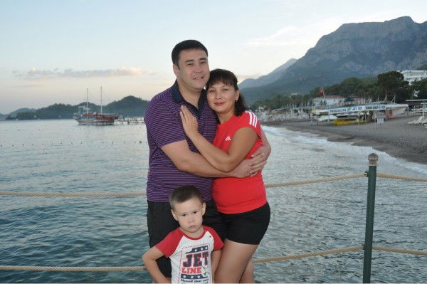 Ляйля Жебегенова