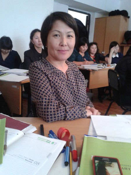 Гульнар Жумагалиева