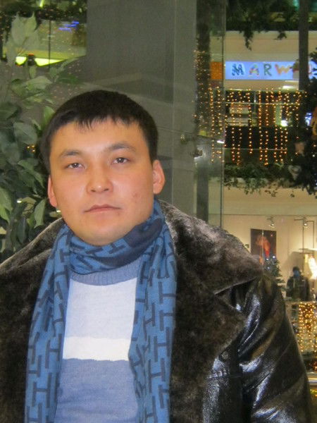 Козыбаев Алмас