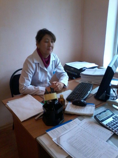 Шарбану Алейдарова