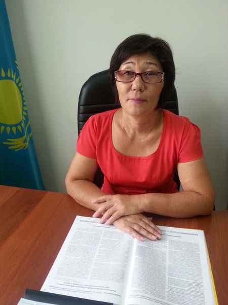 Рысшан Тлеулова