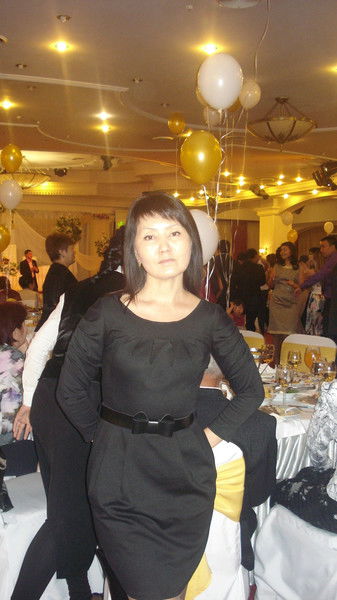 Айнаш Курмангалиева