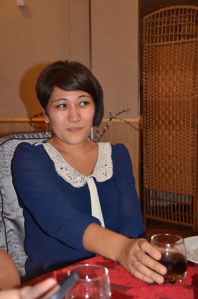 **aizhan** **krikpaeva**