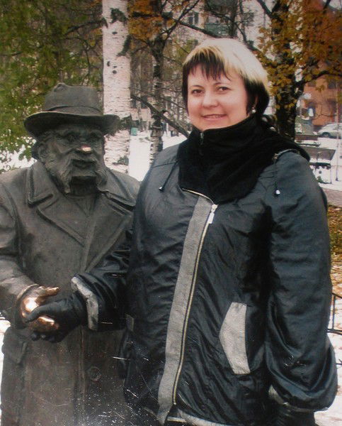 Марина Харитонова