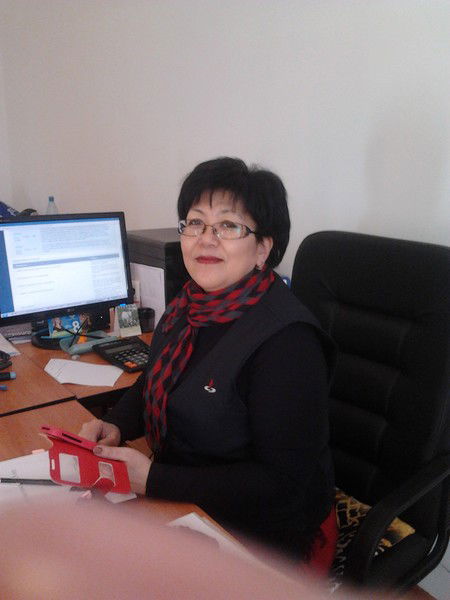 Джумагуль Абдраманова