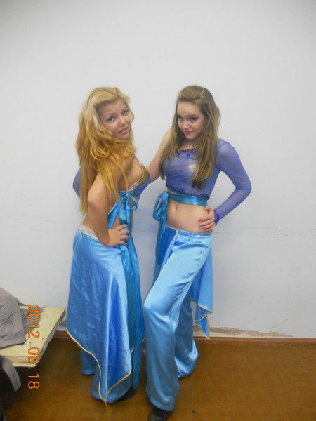 Кристинка Мандаринка