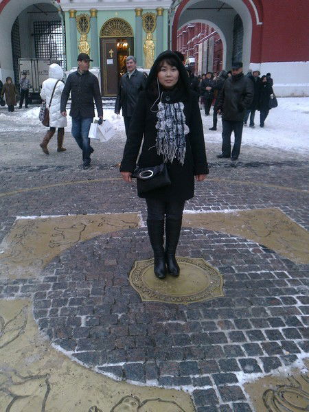 Манзура Алламбергенова