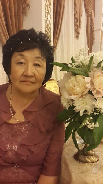 Галина Кусекенова