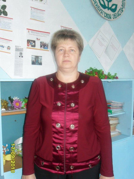 Лариса Осокина