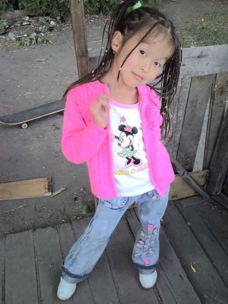 Дариа Нашарбекова