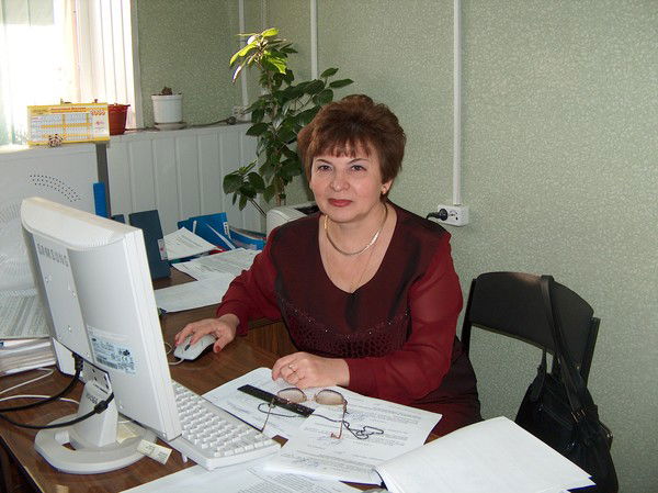 Галина Анцева