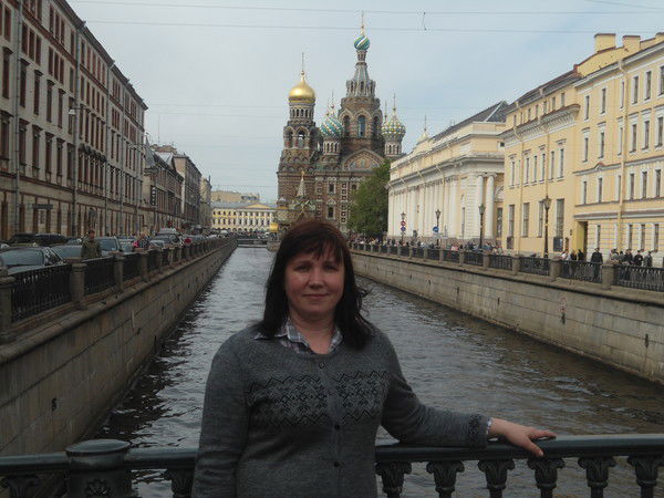 Анна Гребенева