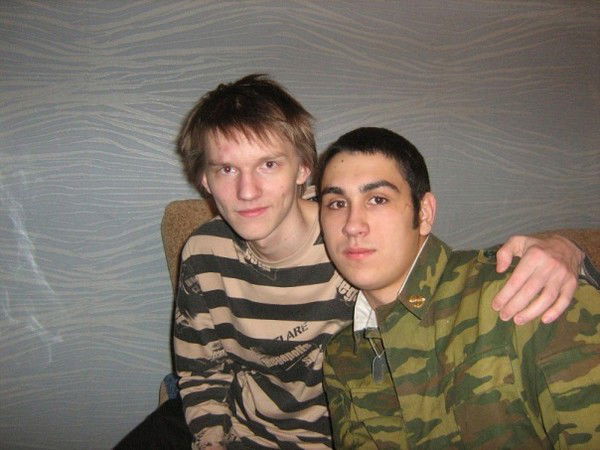 Ваня Никита Альберт Педро