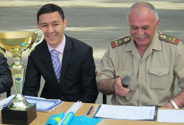 Жандос Батырбеков