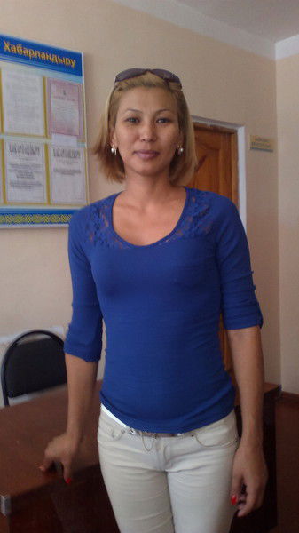 Ахметова Гульнара