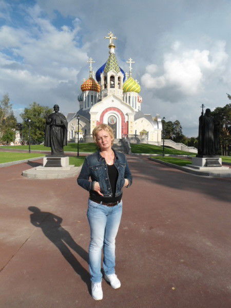 Марина Стреляева