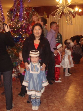 Алмагуль Бекжанова