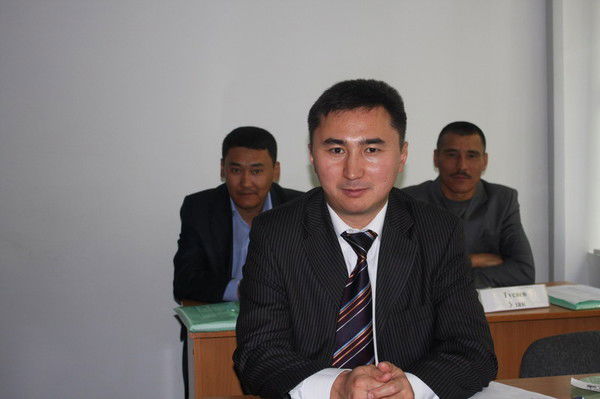 Бекбол Жахин