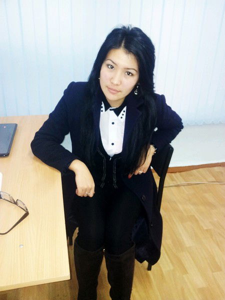 Назерке Алибекова