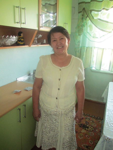 Farida Abelmazhinova