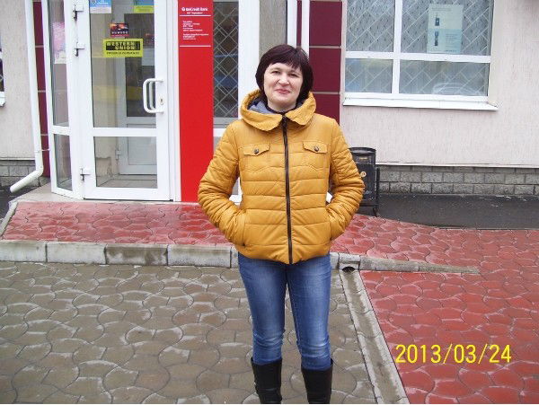 Оксана Добрыдина