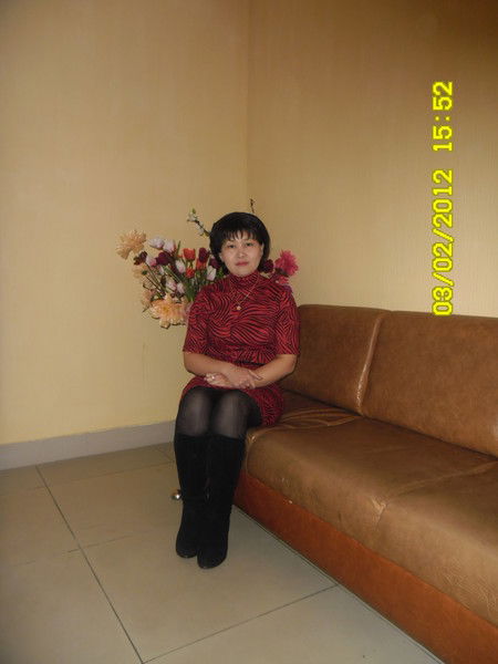 Зубайра Кошкулова (Кулахметова)Замужем