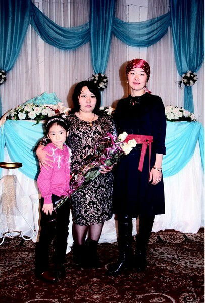 Дарыгул Бекмаматова